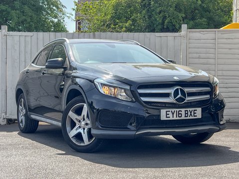 Mercedes-Benz GLA (Sold) 2.1 GLA200d AMG Line SUV 5dr Diesel Manual Euro 6 (s/s) (136 ps) 4