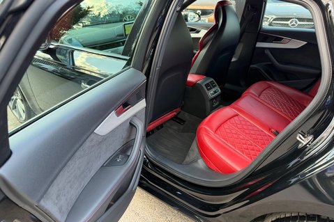 Audi S4 S4 TFSI QUATTRO - COMFORT & SOUND PACK -APPLE CAR PLAY -MAGMA RED LEATHER 27