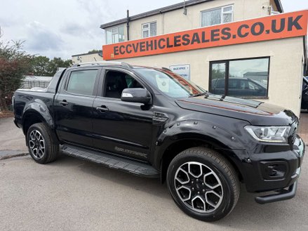 Ford Ranger 2.0 Ranger Wildtrak EcoBlue 4x4 Auto 4WD 4dr