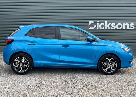 MG MG3 1.5 HYBRID+ TROPHY 8