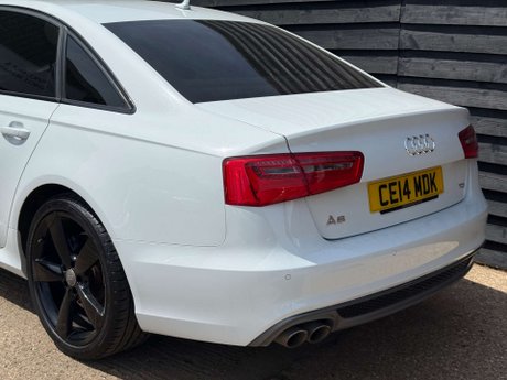 Audi A6 2.0 A6 Black Edition TDI CVT 4dr 12