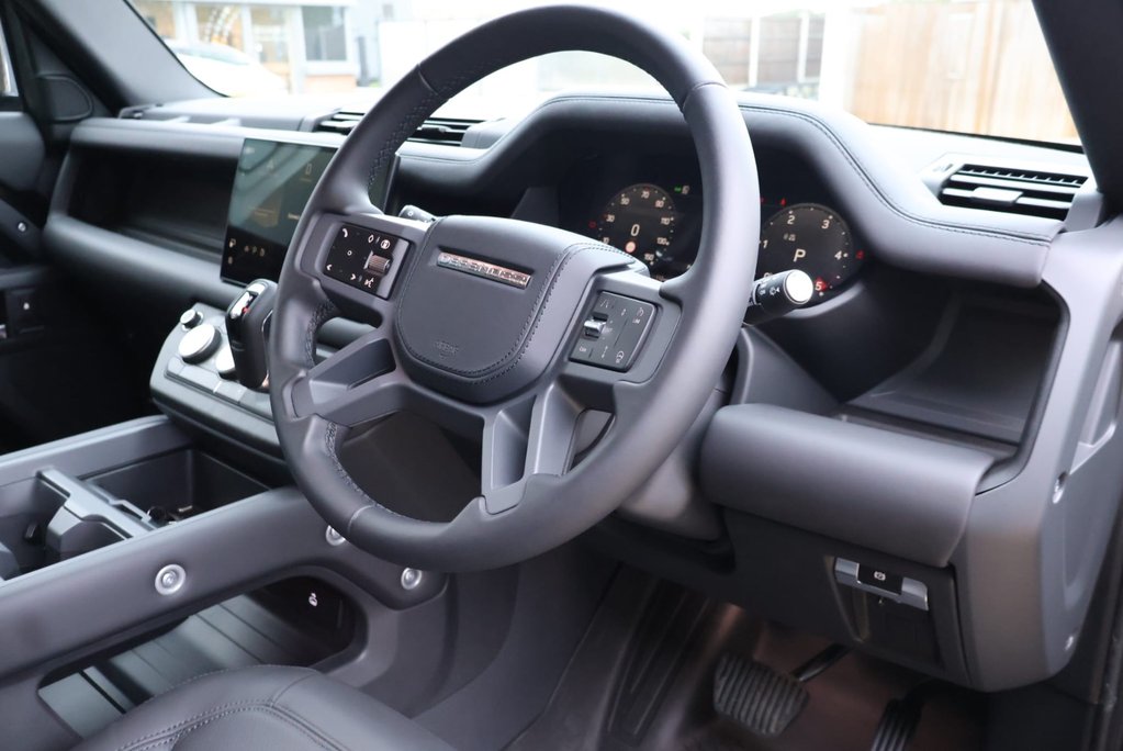 Land Rover Defender 110 2026 Model HARD TOP X-DYNAMIC HSE styled by seeker Rear seats  27