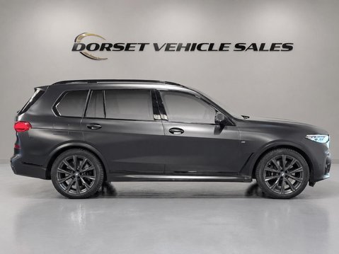 BMW X7 4.4 M50i V8 Frozen Black Edition Auto xDrive Euro 6 (s/s) 5dr 7