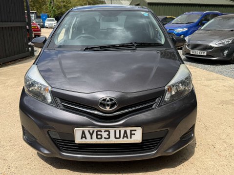 Toyota Yaris 1.3 Yaris TR VVT-i CVT 5dr 14
