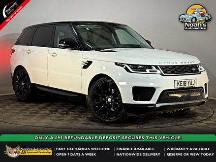 Land Rover Range Rover Sport HSE SDV6 AUTOMATIC
