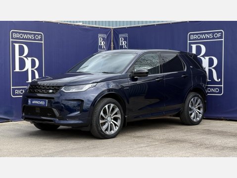 Land Rover Discovery Sport 1.5 P300e 12.2kWh R-Dynamic HSE SUV 5dr Petrol Plug-in Hybrid Auto 4WD Euro 8