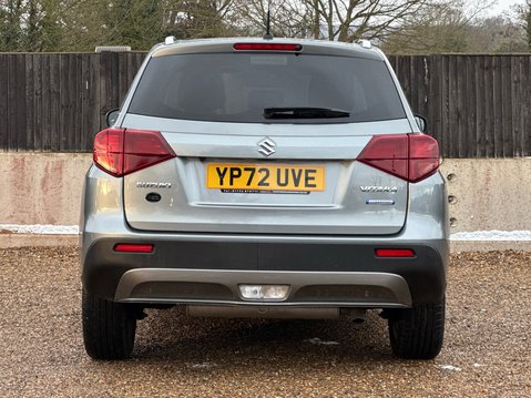 Suzuki Vitara SZ-T BOOSTERJET MHEV 8