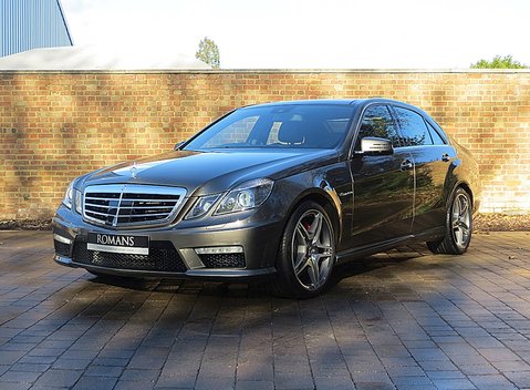 Mercedes-Benz E Class AMG 4