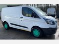 Ford Transit Custom 2.2 TDCi 290 Panel Van 5dr Diesel Manual L1 H2 (186 g/km, 123 bhp) 5