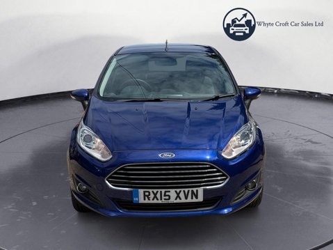 Ford Fiesta 1.0T EcoBoost Zetec Euro 6 (s/s) 5dr 3