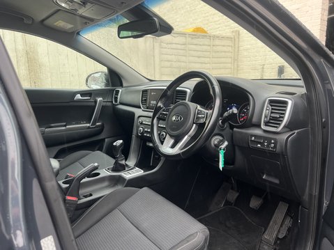 Kia Sportage (Sold) 1.6 CRDi MHEV 2 SUV 5dr Diesel Hybrid Manual Euro 6 (s/s) (134 bhp) 10