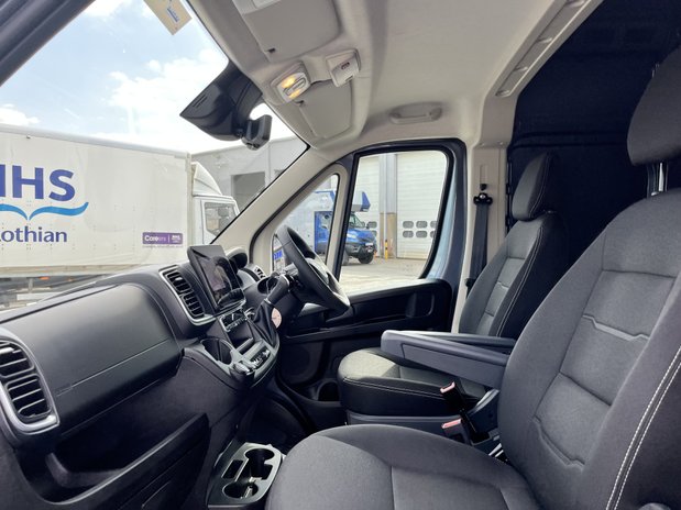 Fiat Ducato Ducato 35 L3 2.2 Multijet 140 H2 Van S&S Auto 22