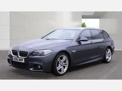 BMW 5 Series 3.0 530d M Sport Touring Auto Euro 6 (s/s) 5dr 4