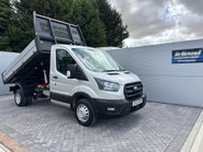 Ford Transit 350 Drw L2 130 ps Single Cab Tipper - Air Con / Sat Nav / Tow Axle 1