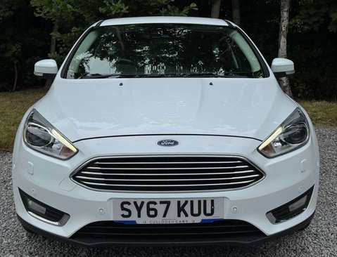 Ford Focus 1.5 Focus Titanium X 5dr 12