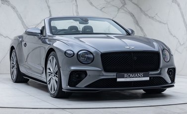 Bentley Continental GTC SPEED Convertible 14