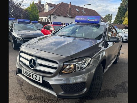 Mercedes-Benz GLA 2.1 GLA220d AMG Line 7G-DCT 4MATIC Euro 6 (s/s) 5dr 3