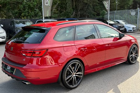 SEAT Leon TSI CUPRA 4DRIVE DSG ESTATE -BUCKET SEATS -CAMERA- SOUND -ACC -REVO STAGE 1 6