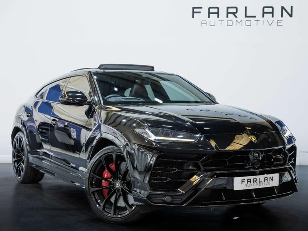 Lamborghini Urus 4.0 V8 BiTurbo SUV 5dr Petrol Auto 4WD Euro 6 (650 ps) 