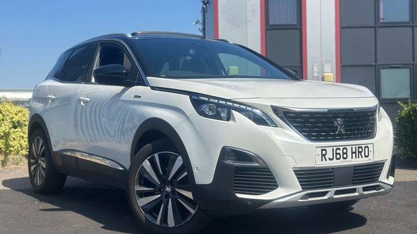 Peugeot 3008 1.5 BlueHDi GT Line Premium SUV 5dr Diesel EAT Euro 6 (s/s) (130 ps) Service History