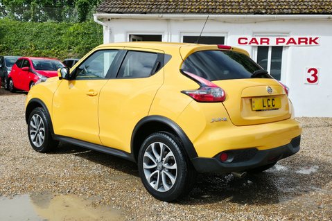 Nissan Juke 1.5 TEKNA DCI LOOK! JUST 45000 MILES! MAIN DEALER SERVICE HISTORY! £20 TAX! 9