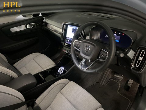 Volvo C40 Twin Recharge 78kWh Ultimate SUV 5dr Electric Auto AWD (408 ps) Cruise Con 12