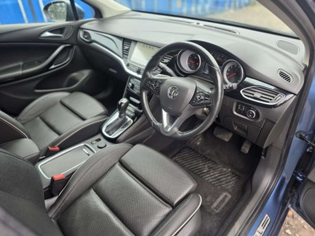 Vauxhall Astra 1.4i Turbo Elite Nav Hatchback 5dr Petrol Auto Euro 6 (s/s) (150 ps) 5