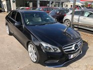 Mercedes-Benz E Class E350d 3.0 BLUETEC AMG SPORT Automatic very high spec 64000m FSH Pan Roof 10