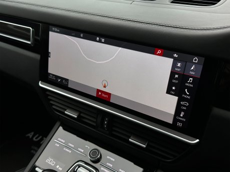 Porsche Cayenne V8 TURBO TIPTRONIC 85