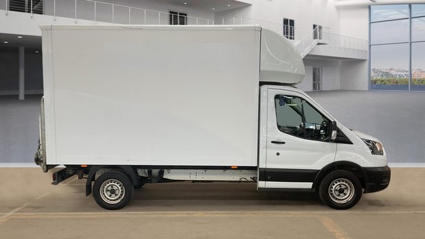 Ford Transit Luton LWB L3 Leader 350 Air Con Tail Lift EURO 6 NO VAT 3