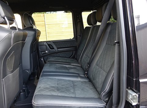 Mercedes-Benz G Class G500 4x4² Brabus 13