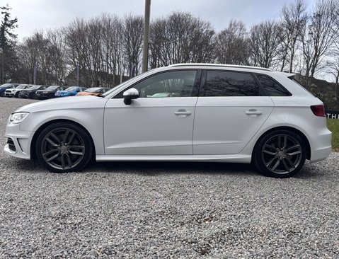 Audi S3 2.0 S3 Sportback Quattro 4WD 5dr 10