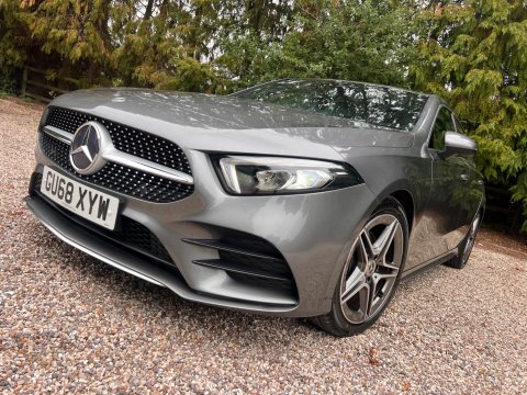 Mercedes-Benz A Class 1.3 A200 AMG Line 7G-DCT Euro 6 (s/s) 5dr 4