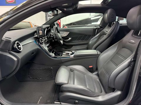 Mercedes-Benz C Class 4.0 C63 V8 BiTurbo AMG (Premium) Coupe 2dr Petrol SpdS MCT Euro 6 (s/s) (47 37