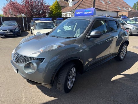 Nissan Juke 1.6 Tekna XTRON Euro 5 5dr 4
