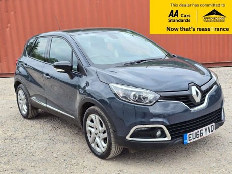Renault Captur 1.5 dCi ENERGY Dynamique Nav Auto Euro 6 (s/s) 5dr 1