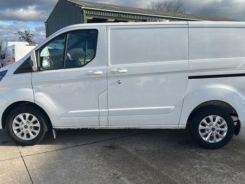 Ford Transit Custom 300 LIMITED P/V ECOBLUE 6