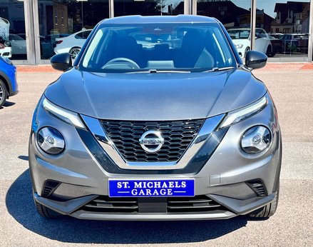 Nissan Juke 1.0 Juke Acenta DiG-T Semi-Auto 5dr 5