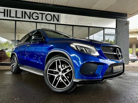 Mercedes-Benz GLE 3.0 GLE350d V6 AMG Line (Premium Plus) Coupe G-Tronic 4MATIC Euro 6 (s/s) 5 4