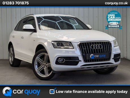 Audi Q5 2.0 Q5 S Line+ TDI Quattro Auto 4WD 5dr