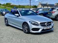Mercedes-Benz C Class 2.1 C220d AMG Line (Premium Plus) Cabriolet G-Tronic+ Euro 6 (s/s) 2dr 2