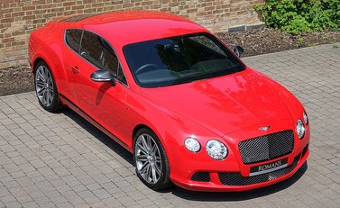 Bentley Continental GT Speed 26