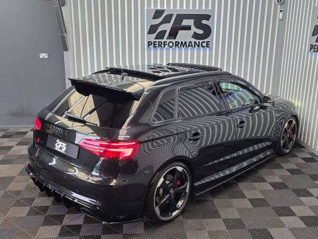 Audi RS3 2.5 TFSI Sportback 5dr Petrol S Tronic quattro Euro 6 (s/s) (Nav) (367 ps) 42