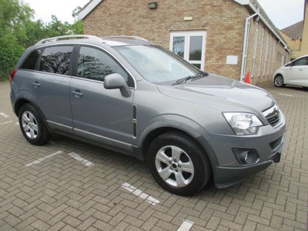 Vauxhall Antara 2.2 CDTi Exclusiv 2WD Euro 5 (s/s) 5dr