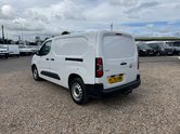 Vauxhall Combo Crew Cab LWB L2H1 Low Roof Prime Air Con Cruise Sensors Nav EURO 6 NO VAT 11