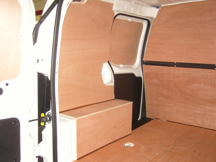 Ply Lining at Iver Van Sales Ltd