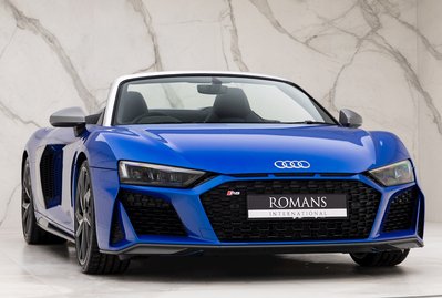 Audi R8 V10 Spyder Performance Quattro