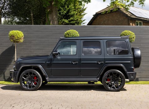 Mercedes-Benz G Class AMG G63 MAGNO EDITION URBAN 3