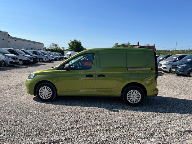 Volkswagen Caddy SWB L1H1 (SOLD) Low Roof Commerce Plus Air Con Sensors EURO 6 NO VAT 1