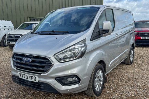 Ford Transit Custom AUTO SWB L1H1 Limited 320 Air Con Alloys Camera Sensors SELECT